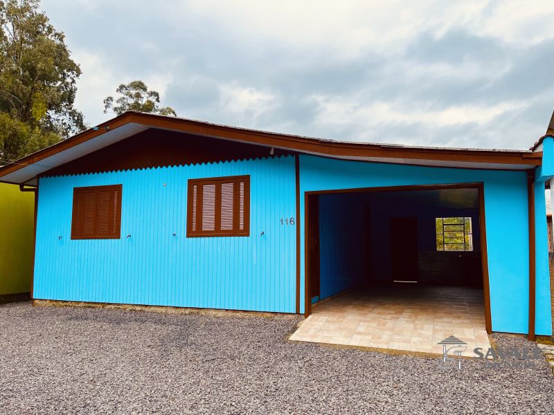 Casa com 2 quartos para alugar no bairro Jaú, Santo Antonio da Patrulha