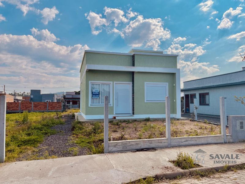 Casa com 1 quarto para alugar no bairro Jaú, Santo Antonio da Patrulha