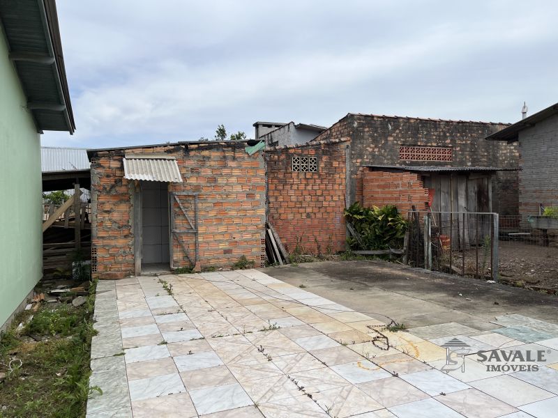 Casa com 2 quartos para alugar no bairro Passo dos Ramos, Santo Antonio da Patrulha