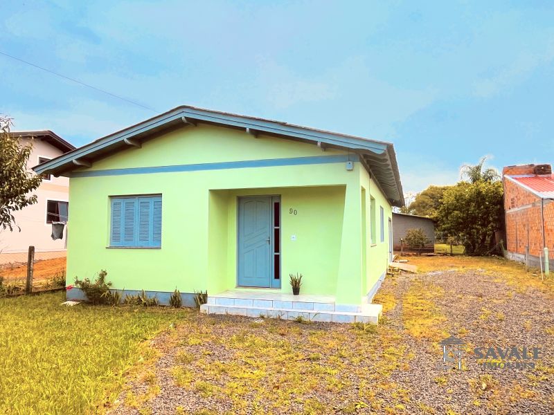 Casa com 2 quartos para alugar no bairro Passo dos Ramos, Santo Antonio da Patrulha