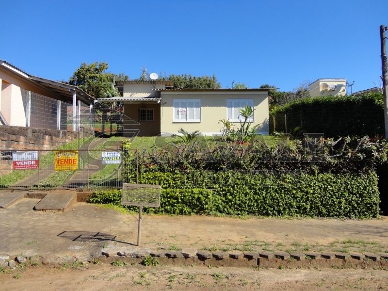 Casa com 3 quartos e 66m² para alugar no bairro Cidade Alta, Santo Antonio da Patrulha