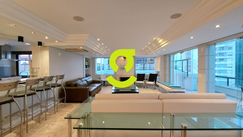 Cobertura duplex 473m, mobiliado, 4 dorm, 2 suite...