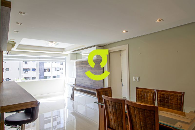 Apartamento mobiliado todo sob medida, 89m, 2 dor...
