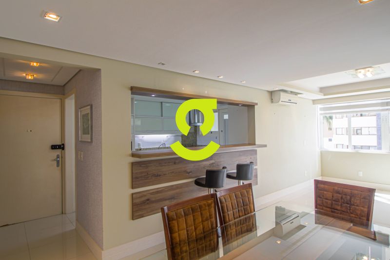 Apartamento mobiliado todo sob medida, 89m, 2 dor...