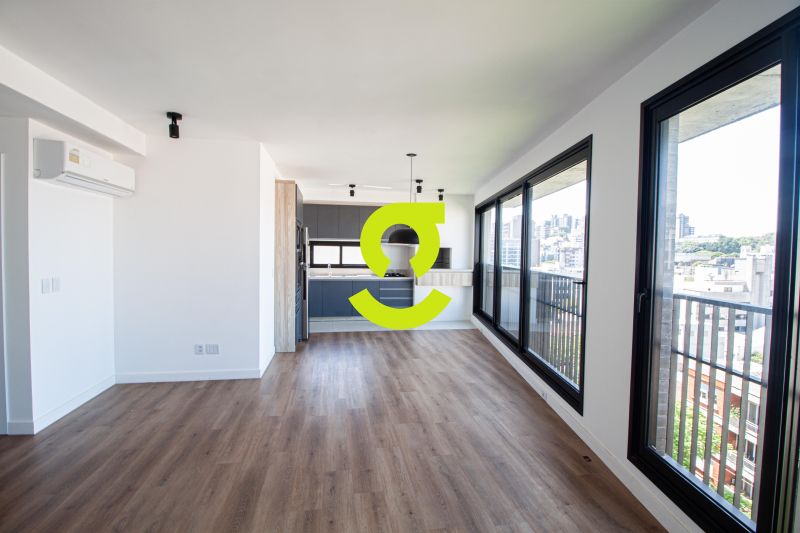 Apartamento 91m� com 2 Su�tes, Closet e Rooftop co...