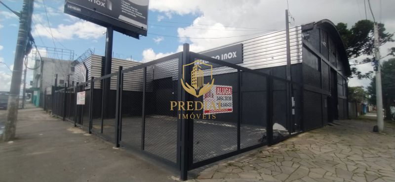 Pavilhão com 3 banheiros e 435m² para alugar no bairro Niterói, Canoas