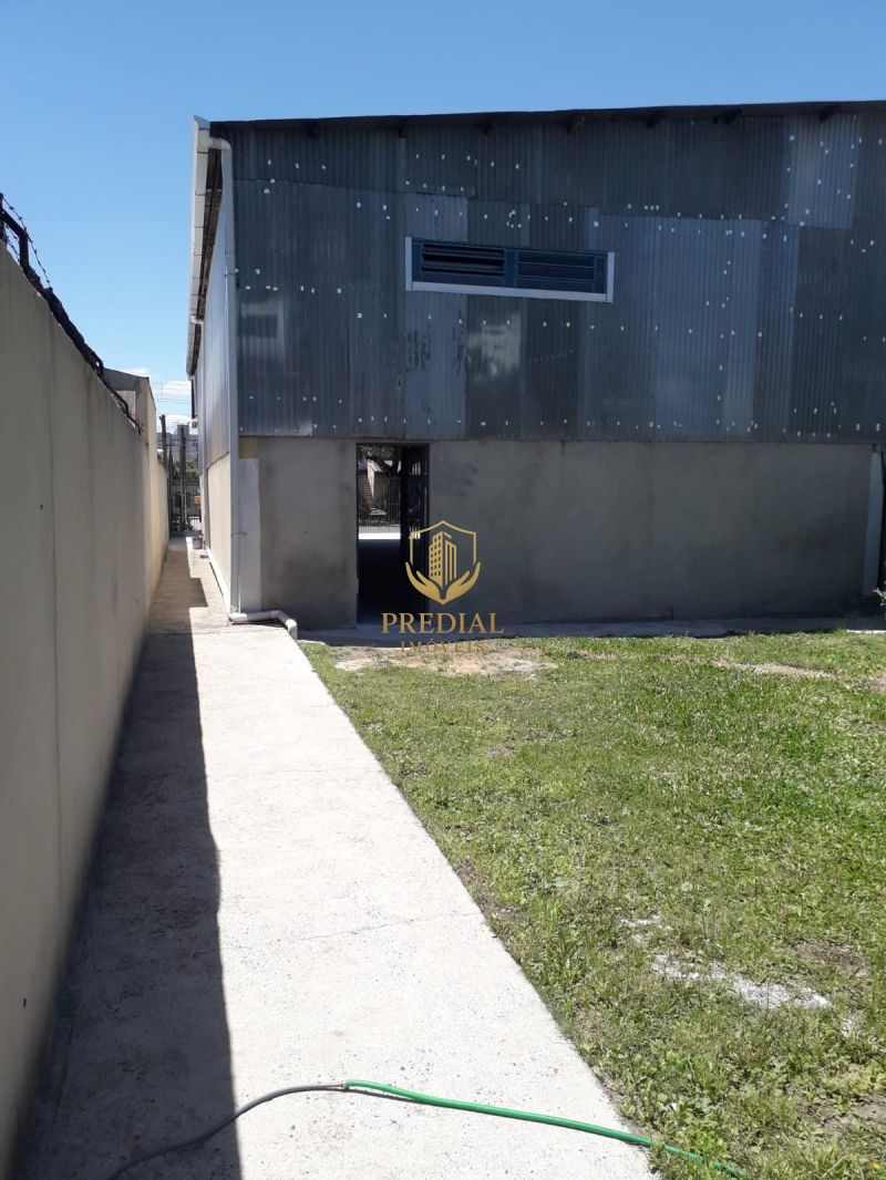 Pavilhão com 2 banheiros e 270m² para alugar no bairro Fátima, Canoas