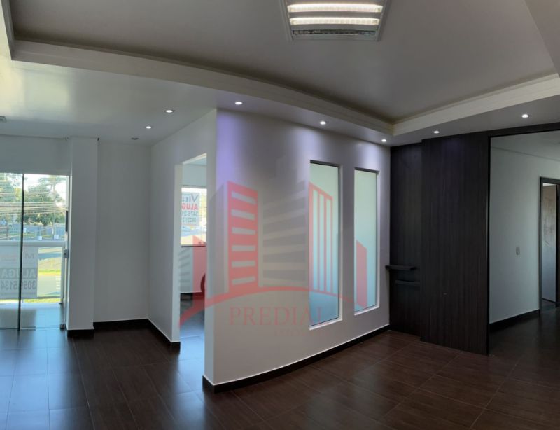 Sala com 1 banheiro e 100m² para alugar no bairro Mato Grande, Canoas