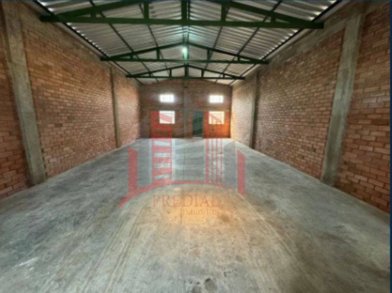 Pavilhão com 2 banheiros e 100m² para alugar no bairro Mato Grande, Canoas