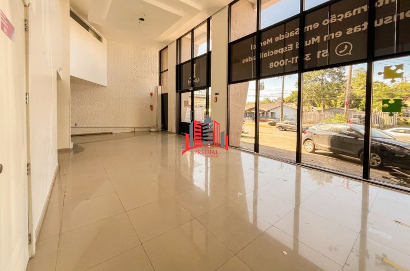 Prédio com 15 banheiros e 1500m² para alugar no bairro Igara, Canoas