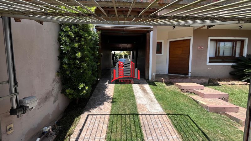Sobrado para alugar com 3 dormitórios, suíte e churrasqueira no Estância Velha – Canoas