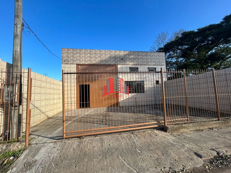 Pavilhão disponível para locação no bairro Mato Grande!