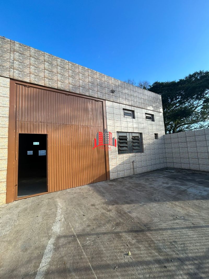 Pavilhão disponível para locação no bairro Mato Grande!