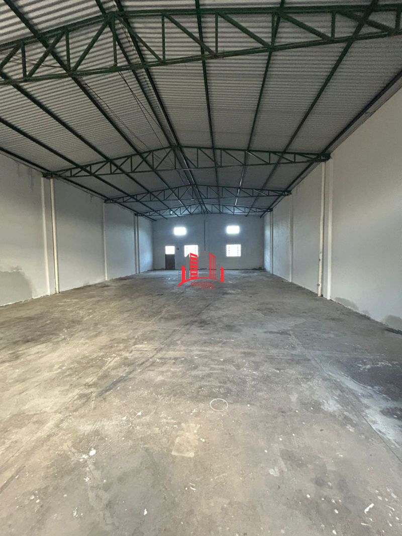 Pavilhão disponível para locação no bairro Mato Grande!