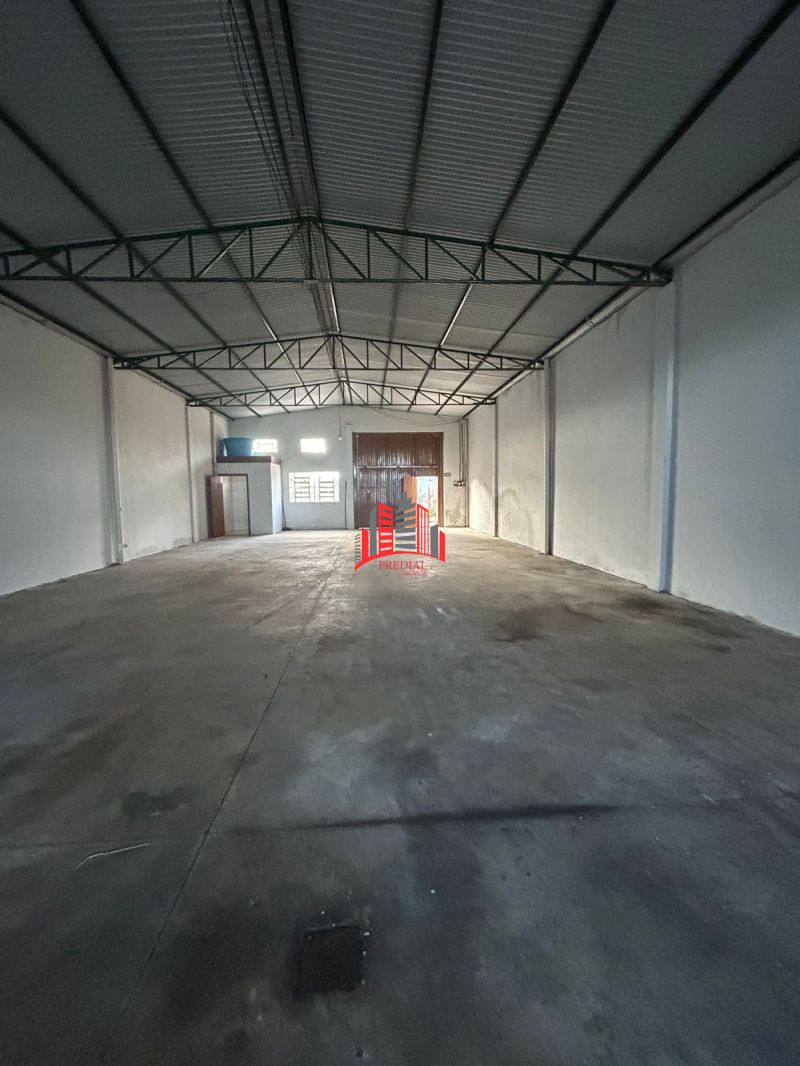 Pavilhão disponível para locação no bairro Mato Grande!