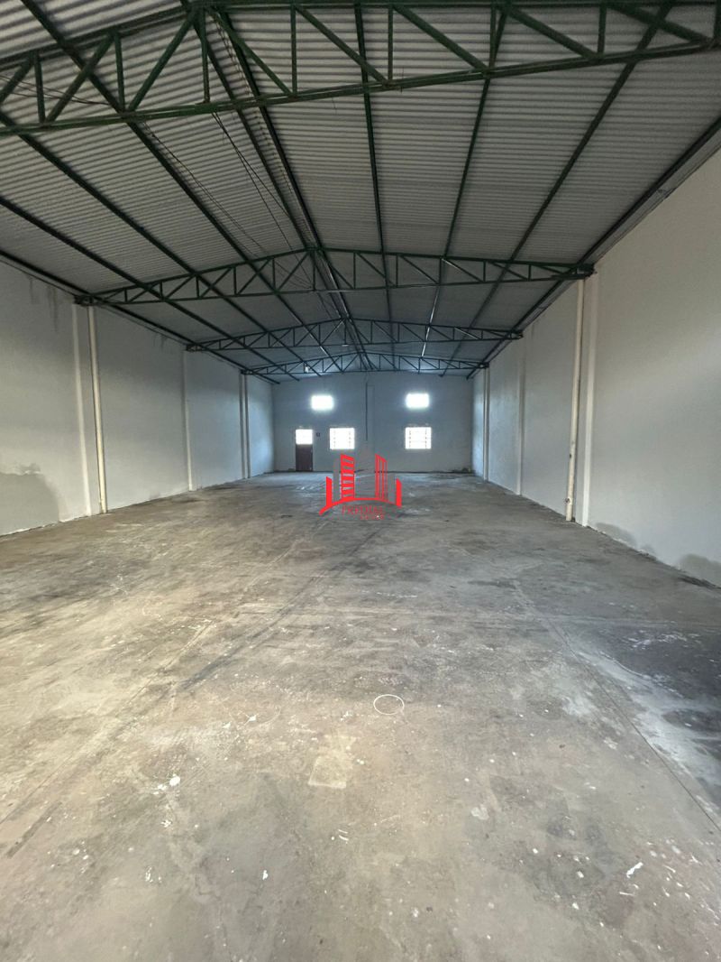 Pavilhão disponível para locação no bairro Mato Grande!