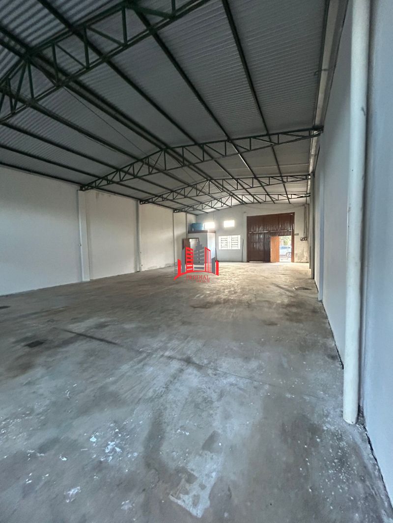 Pavilhão disponível para locação no bairro Mato Grande!