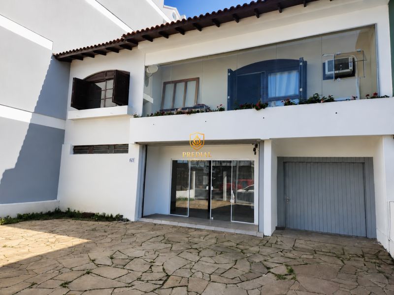 Loja comercial na Av. Rio Grande do Sul no Mathias Velho - 3 banheiros e espaço versátil