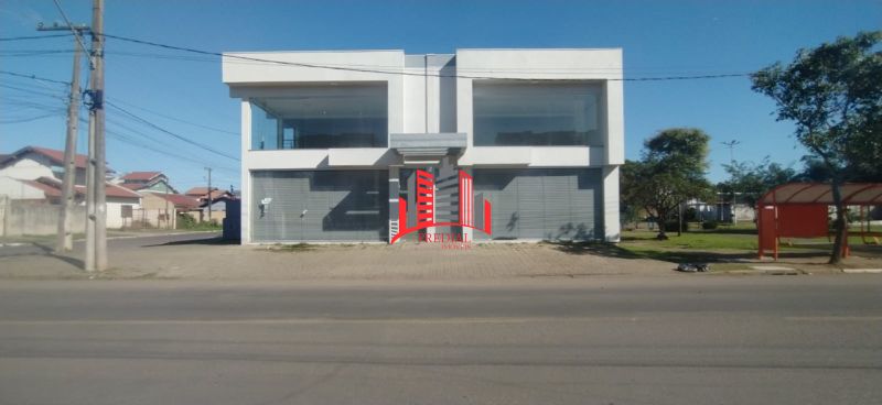 Loja de 180m² no Harmonia com esquina estratégica e frente a condomínios