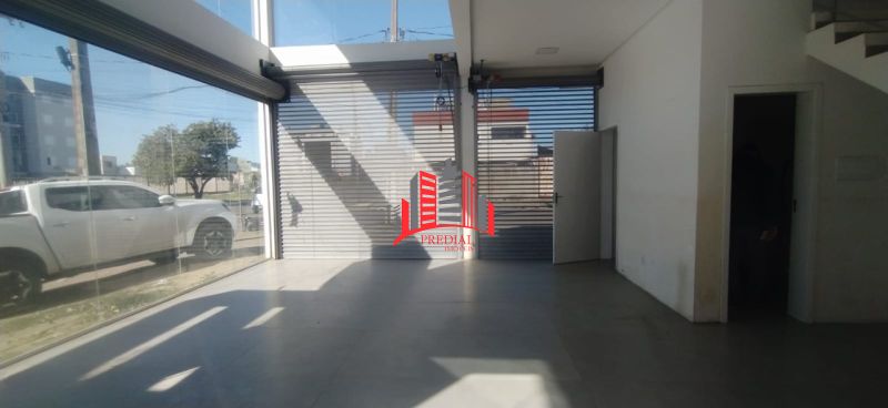 Loja de esquina 90m² no Harmonia com frente para praça e condomínios