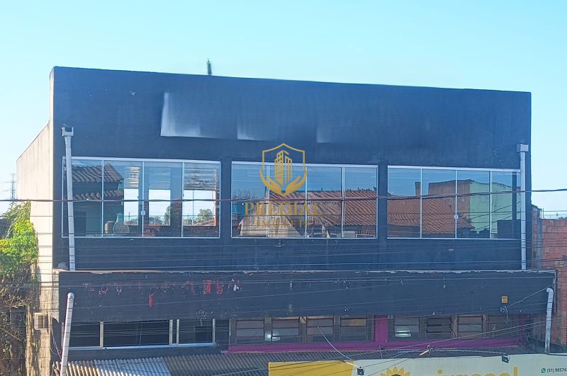 Sala comercial ensolarada com 150m² no bairro Mathias Velho em Canoas