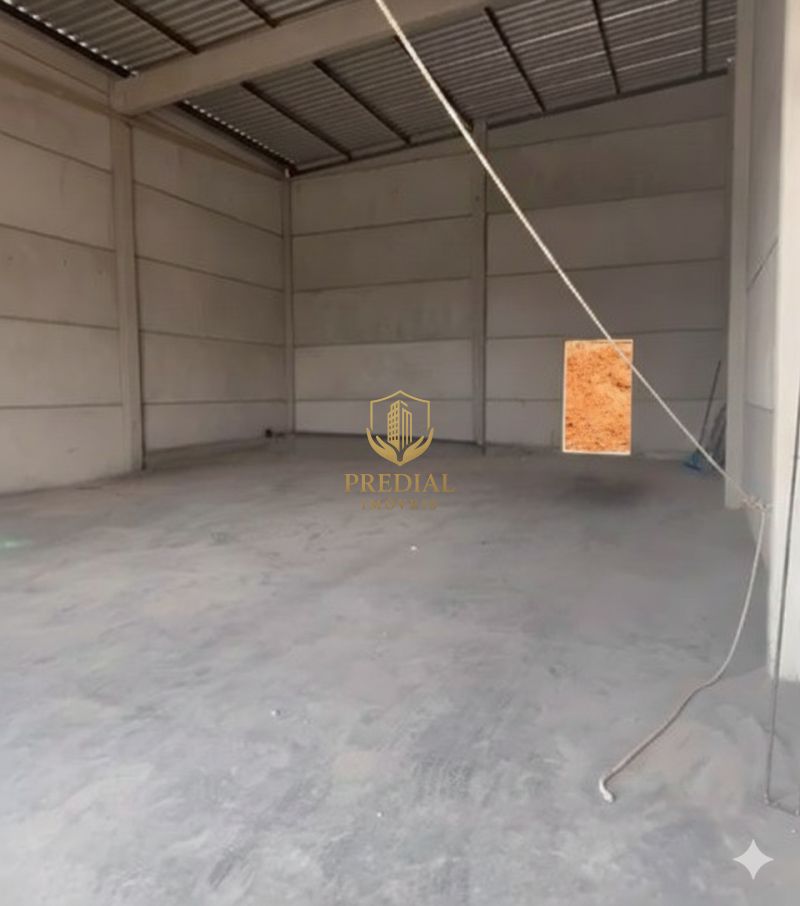 Pavilhão de 150 metros no Bairro Guajuviras: bonito e com bastante espaço