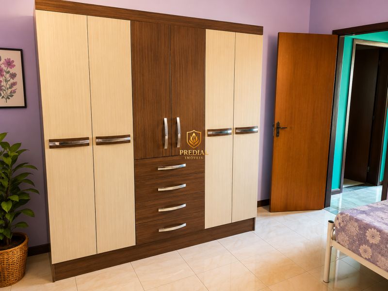 APARTAMENTO MOBILIADO DE DOIS DORMITÓRIOS PARA LOCAÇÃO NO BAIRRO MATHIAS VELHO!