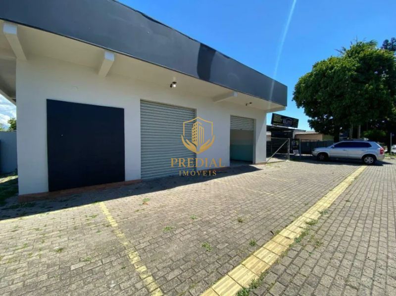 Loja para locação no Marechal Rondon em Canoas com 130 m², 2 salas e vagas de garagem