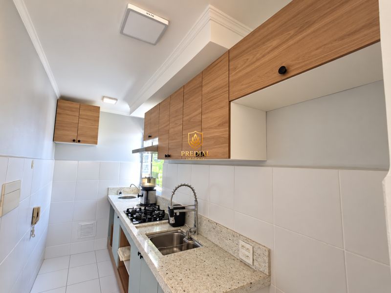 APARTAMENTO SEMI MOBILADO 2 QUARTOS