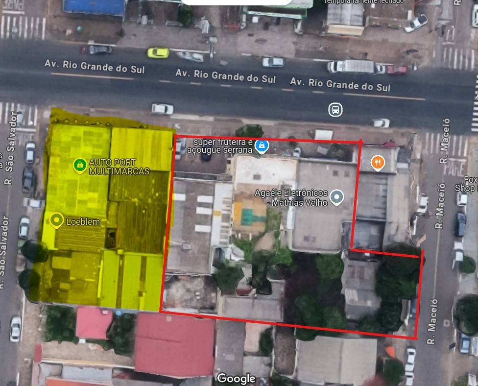 Prédio com 350m² à venda no bairro Mathias Velho, Canoas